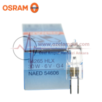 64265 OSRAM 6V 30W G4
